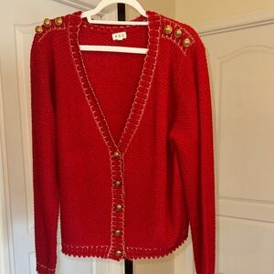 POL Cardigan Sweater - Size M